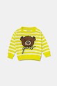 Бавовняний светр для немовлят Guess інші зелений I5RR01.Z2NN0.PPYA