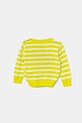 Бавовняний светр для немовлят Guess I5RR01.Z2NN0.PPYA зелений SS25