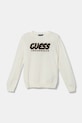 Guess sweter dziecięcy pozostałe biały N5RR01.Z2BB0.PPYA