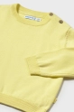 BIMBO Mayoral maglione per bambini con misto lana 303.3E.Baby.PPYA giallo