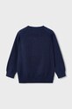 Дитячий светр з домішкою вовни Mayoral 311.5A.Mini.PPYA темно-синій SS25