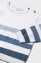 Chłopiec Mayoral sweter bawełniany dziecięcy 1301.3C.Baby.PPYA niebieski
