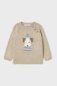 Mayoral maglione per bambini con misto lana medio spessore beige 1302.3E.Baby.PPYA