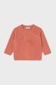 Mayoral maglione per bambini con misto lana medio spessore arancione 1302.3E.Baby.PPYA