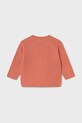 Mayoral pulover de bumbac pentru copii 1302.3E.Baby.PPYA portocaliu SS25