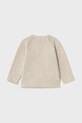 Mayoral cardigan din bumbac pentru copii 1306.3B.Baby.PPYA bej SS25