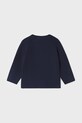 Mayoral cardigan din bumbac pentru copii 1306.3B.Baby.PPYA bleumarin SS25