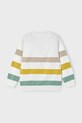 Mayoral pulover de bumbac pentru copii 3366.5B.Mini.PPYA verde SS25
