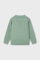 Mayoral pulover copii 3367.5D.Mini.PPYA verde SS25