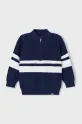 Mayoral maglione per bambini con misto lana medio spessore blu navy 3368.5E.Mini.PPYA