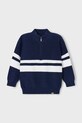 Mayoral sweter bawełniany dziecięcy pozostałe granatowy 3368.5E.Mini.PPYA