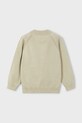 Mayoral kardigan bawełniany dziecięcy 3373.5H.Mini.PPYA zielony SS25