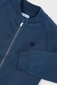 Băieți Mayoral cardigan din bumbac pentru copii 3373.5H.Mini.PPYA bleumarin