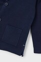 Dječaci Dječji pamučni sako Mayoral 3418.5C.Mini.PPYA mornarsko plava