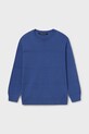 Mayoral pulover copii 6344.7A.Junior.PPYA albastru SS25
