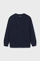 Dječji džemper Mayoral tanka mornarsko plava 6344.7A.Junior.PPYA