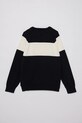 Chłopiec Emporio Armani sweter bawełniany dziecięcy EB000291.AF13951 granatowy