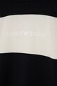 Emporio Armani sweter bawełniany dziecięcy granatowy EB000291.AF13951