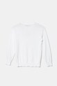 Детский хлопковый свитер United Colors of Benetton 1098C107W.G.Seasonal белый SS25