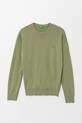 United Colors of Benetton sweter bawełniany dziecięcy pozostałe zielony 1098C107W.G.Seasonal