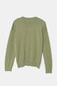 United Colors of Benetton sweter bawełniany dziecięcy 1098C107W.G.Seasonal zielony SS25