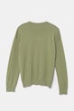 United Colors of Benetton pulover de bumbac pentru copii 1098C107W.G.Seasonal verde SS25
