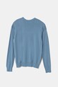 Παιδικό βαμβακερό πουλόβερ United Colors of Benetton 1098C107W.G.Seasonal μπλε SS25
