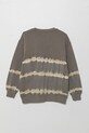 United Colors of Benetton felpa in cotone bambino/a 3WITC10N6.G.Seasonal grigio SS25