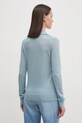 Свитер с примесью шерсти Calvin Klein K20K208029 голубой SS25