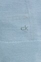Свитер с примесью шерсти Calvin Klein голубой K20K208029