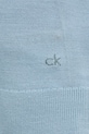 Светр з домішкою вовни Calvin Klein блакитний K20K208029