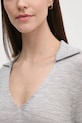 Calvin Klein pulover din amestec de lână gri K20K208029