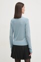 Одяг Светр з домішкою вовни Calvin Klein K20K208123 блакитний