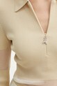 Patrizia Pepe sweter 8K0248.K078 beżowy