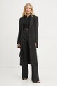 Patrizia Pepe sweter 8K0248.K078 czarny SS25