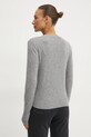 Odzież Patrizia Pepe sweter kaszmirowy 8K0269.K247 szary