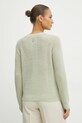 Odzież Patrizia Pepe sweter wełniany 8K0283.K248 zielony