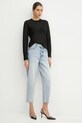 Armani Exchange maglione XW000114.AF11957 nero SS25