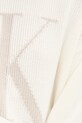 Calvin Klein Jeans sweter bawełniany J20J224799 beżowy