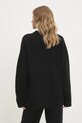 Одяг Бавовняний светр Calvin Klein Jeans J20J224799 чорний