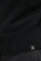 Светр з домішкою вовни Calvin Klein Jeans J20J224801 чорний