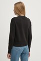 Odzież Calvin Klein Jeans sweter bawełniany J20J224802 czarny
