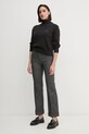 Бавовняний светр Calvin Klein Jeans J20J224806 чорний SS25