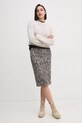 Бавовняний светр Calvin Klein Jeans J20J224812 бежевий SS25