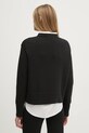 Одяг Светр з домішкою вовни Calvin Klein Jeans J20J225073 чорний