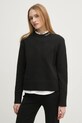 Светр з домішкою вовни Calvin Klein Jeans чорний J20J225073