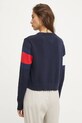 Ruházat Tommy Jeans pamut pulóver DW0DW19335 sötétkék
