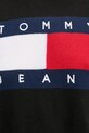 Бавовняний светр Tommy Jeans DW0DW19335 чорний