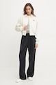 Bavlnený sveter Tommy Jeans DW0DW19336 biela SS25