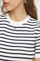 Бавовняний светр Tommy Jeans DW0DW19336 білий